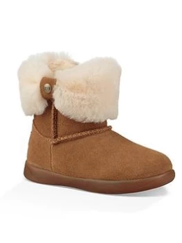 Image of UGG Toddler Ramona Boot - Chestnut, Size 6 Younger