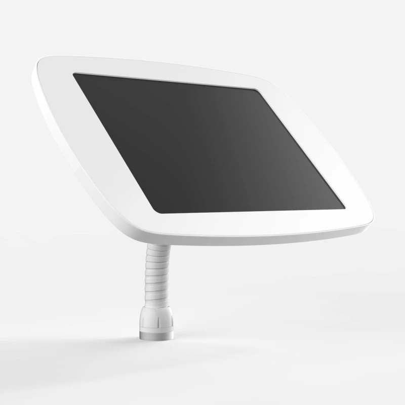 Image of Bouncepad Flex Exposed Front Camera and Home Button White Apple iPad Pro 7th Gen 13-inch (2024) FLX-W4-PL7-MG