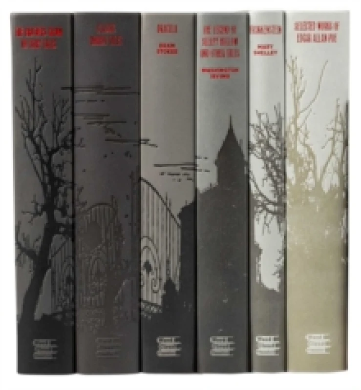 Image of Word Cloud Classics: Horror Collection Paperback / softback