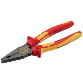 Image of 94624 XP1000 VDE Combination Pliers, 200mm - Draper