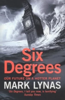 Image of Six Degrees by Mark Lynas Paperback