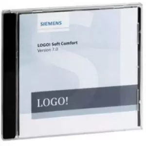 Image of Siemens LOGO! Soft Comfort V8 PLC software