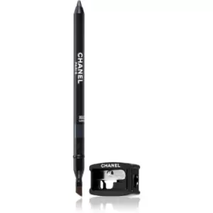Image of Chanel Le Crayon Yeux Eyeliner with Brush Shade 19 Blue Jean 1 g