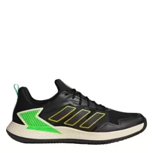 Image of adidas Defiant Speed Tennis Shoes Mens - Core Black / Core Black / Beam