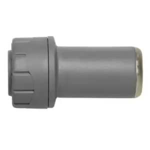 Image of Polypipe Socket Reducer 15mm x 10mm - PB1815 - 573143