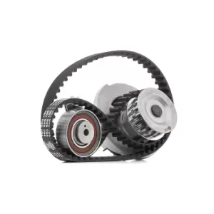 Image of Bosch Water Pump + Timing Belt Kit OPEL,VAUXHALL 1 987 946 990