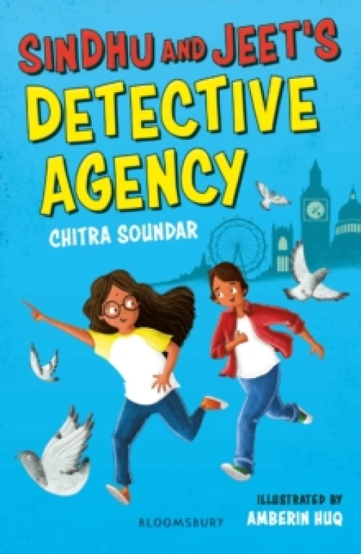 Image of Chitra Soundar Sindhu and Jeet's Detective Agency: A Bloomsbury Reader Book Multi unisex