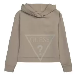 Image of Guess Girl's Active Hoodie - Beige