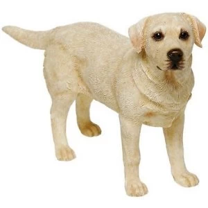 Image of Golden Labrador Figurine by Lesser & Pavey