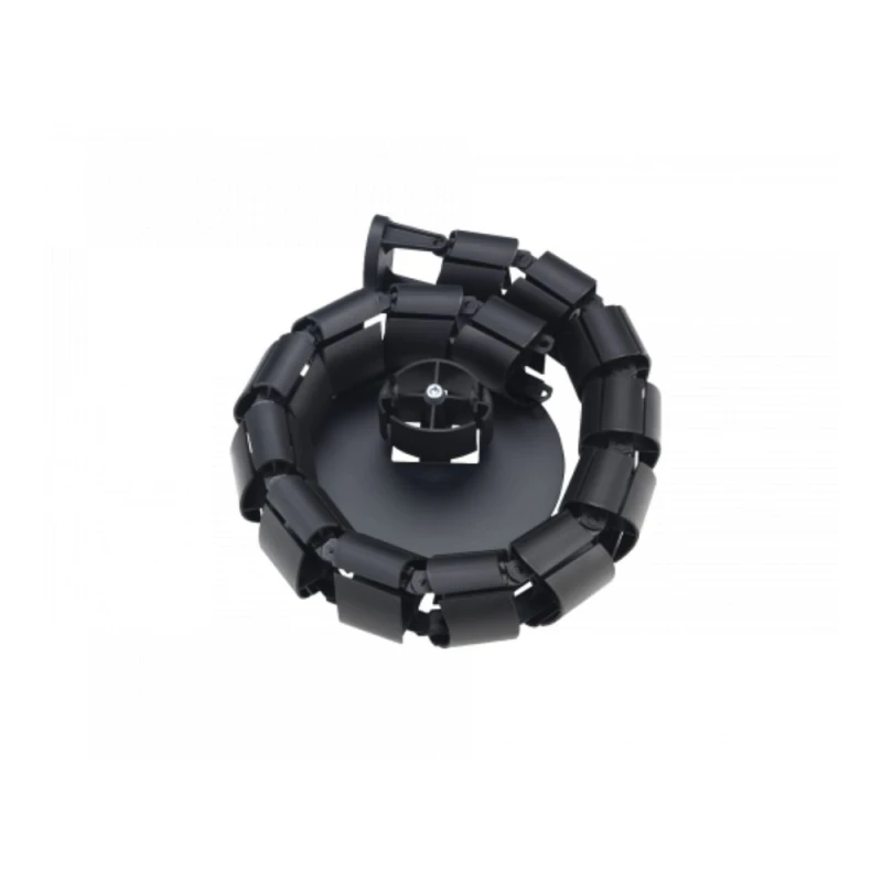 Image of WyreStorm Under Desk Cable Management 'Spine' for IDB Series