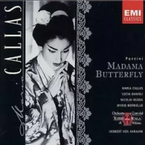 Image of Madama Butterfly by Renato Ercolani CD Album