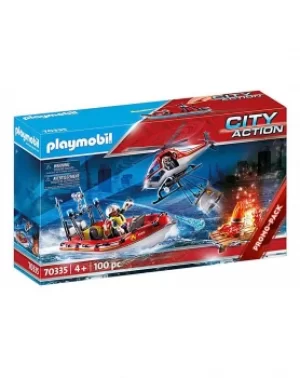 Image of Playmobil 70335 City Action Fire Rescue