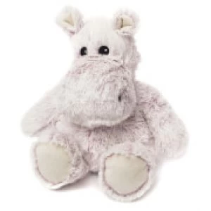 Image of Warmies Plush Marshmallow Hippo - Pink