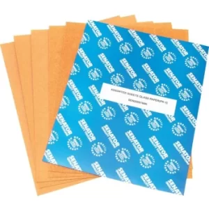 Image of Senator P100 Glass Paper Sheets 230 X 280MM Grade 1.5- you get 10