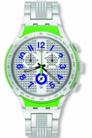 Image of Unisex Swatch Irony X-Lite -Electric Ride Chronograph Watch YYS4012AG