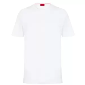 Image of Hugo Dozy Jersey T Shirt - White