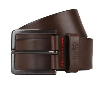 Image of HUGO Gionio Jean Belt - Brown