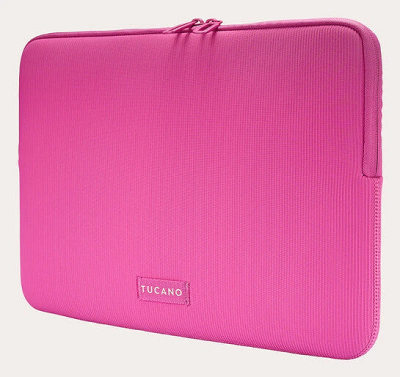 Image of Tucano Colore 35.6cm (14") Toploader bag Fuchsia