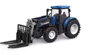 Image of Amewi RC Traktor mit Palettengabel LiIon 500mAh blau/6+