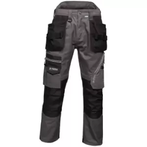 Image of Tactical Threads Mens Execute Holster Trousers (40/R) (Iron) - Iron