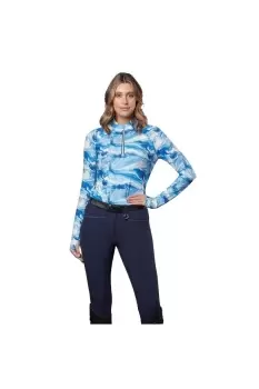 Image of Ruby Marble Long-Sleeved Top