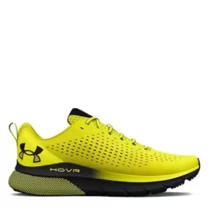 Image of Under Armour HOVR Turbulence Mens Running Shoes - Yellow