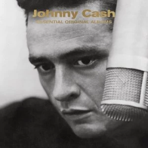 Image of Essential Original Albums by Johnny Cash CD Album