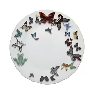 Image of Vista Alegre Butterfly Parade by Christian Lacroix Dinner Plate