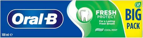 Image of Oral B 123 Protect Fluoride Toothpaste 100ml