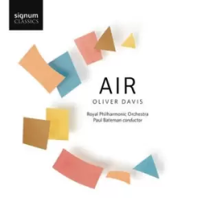 Image of Oliver Davis Air by Oliver Davis CD Album