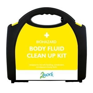 Image of 2Work Bio-Hazard Body Fluid Kit with 5 Applications X6080