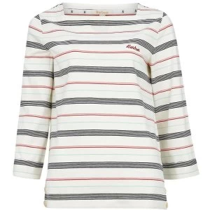Image of Barbour Womens Merseyside Top Cloud Stripe 12