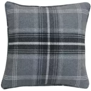 Image of Riva Home Aviemore Cushion Cover (45x45cm) (Grey) - Grey