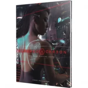 Image of Altered Carbon RPG Core Rulebook