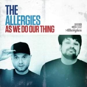 Image of As We Do Our Thing by The Allergies CD Album