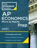 Image of princeton review ap economics micro and macro prep 2021 4 practice tests co