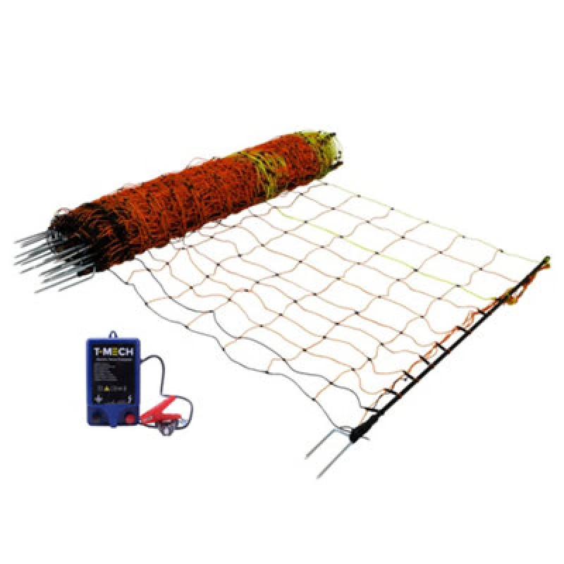 Image of Monstershop Electric Poultry Netting & Fence Energiser Blue