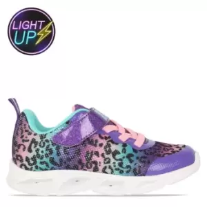 Image of Slazenger Alie Childrens Trainers - Purple