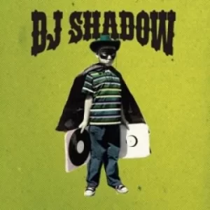 Image of DJ Shadow The Outsider 2006 UK CD album 1703468
