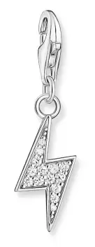 Image of Thomas Sabo 1881-051-14 Sterling Silver Flash Charm Pendant Jewellery