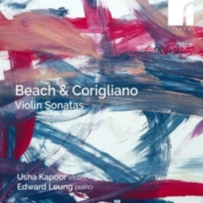 Image of Beach & Corigliano: Violin Sonatas CD / Album (Jewel Case)