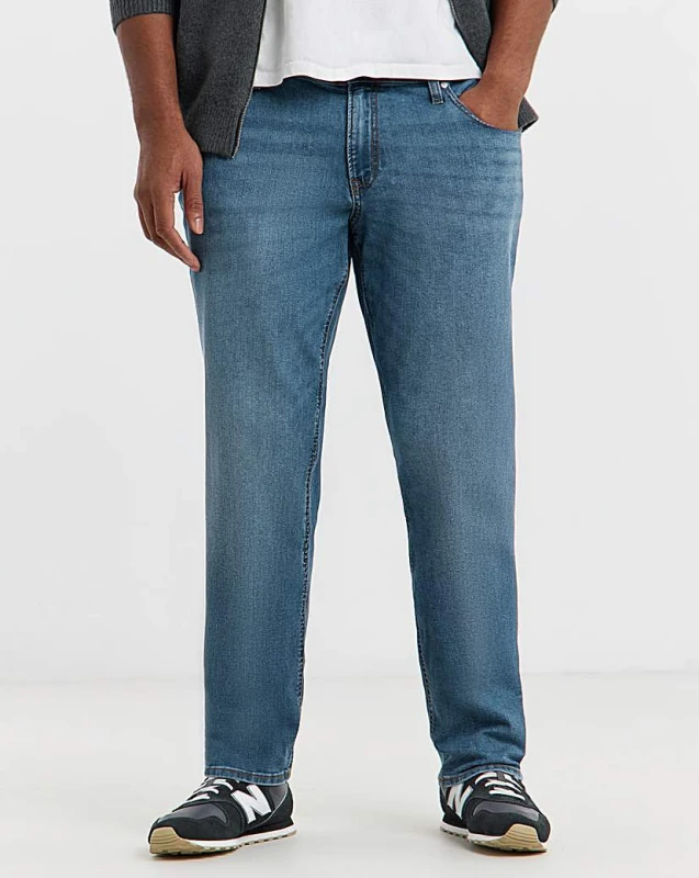 Image of jack & jones Jack & Jones Glenn Slim Fit Jeans - Blue Blue Denim - JACK & JONES - Size: 40R Blue Denim Male 40R VP25106