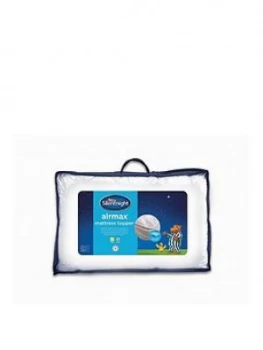 Image of Silentnight Airmax Dual Layer 5cm Mattress Topper