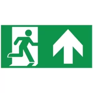 Image of Phoebe LED Emergency Exit Blade Up Legend Krios for use with Krios Emergency Blade