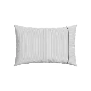 Image of Bedeck of Belfast Azora Pair of Standard Pillowcases, Chambray