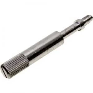 Image of Knurl head screw Provertha 55253N Silver