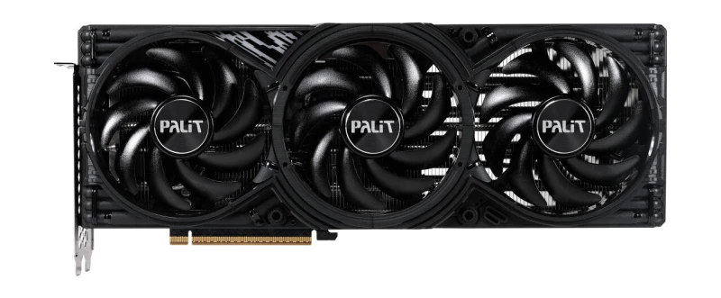 Image of Palit GeForce RTX 5070 Ti GamingPro-S OC 16GB GDDR7 PCI-Express Graphics Card