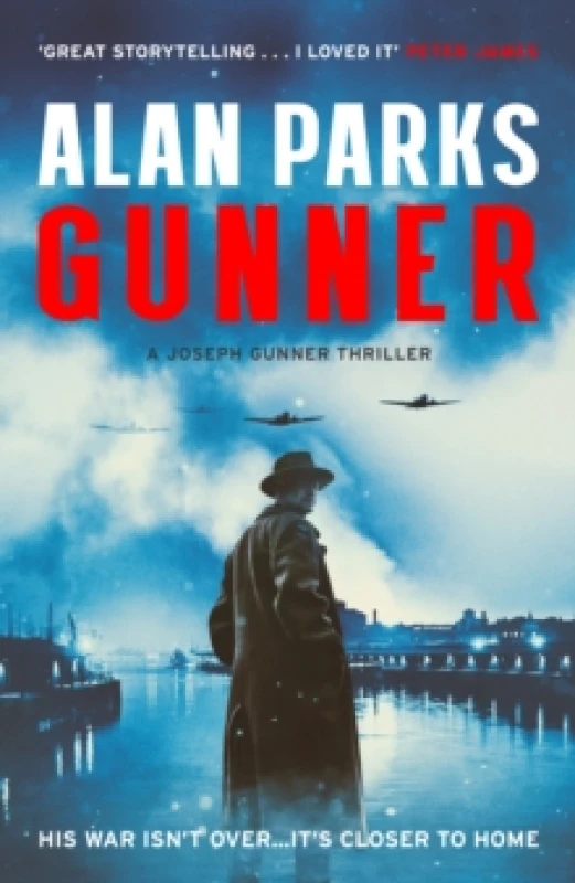 Image of Gunner : His War Isn't Over . . . It's Closer to Home Hardback