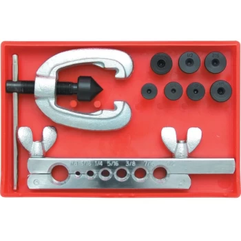 Image of Double Flaring Tool Set 3/16-5/8' 9-Pce - Kennedy