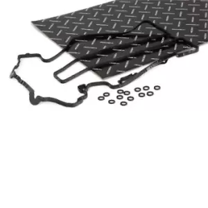 Image of RIDEX Gasket Set, rocker cover 979G0008 OPEL,SUZUKI,VAUXHALL,Corsa D Schragheck (S07),Corsa C Schragheck (X01),Meriva A (X03),Astra H Caravan (A04)